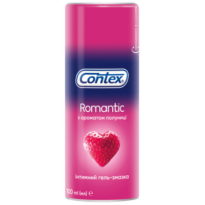 Інтимний гель-змазка CONTEX Romantic 100 мл 000003796