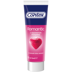 Інтимний гель-змазка CONTEX Romantic 30 мл