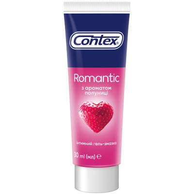 Інтимний гель-змазка CONTEX Romantic 30 мл