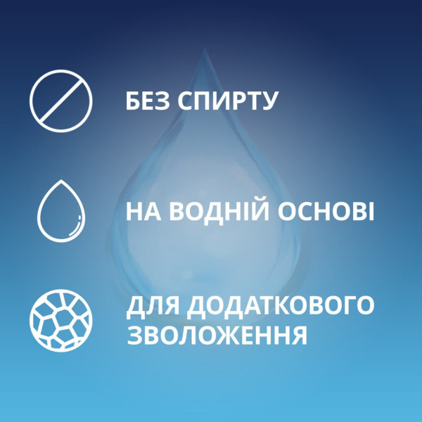 Інтимний гель-змазка CONTEX Wave 100 мл 000003985