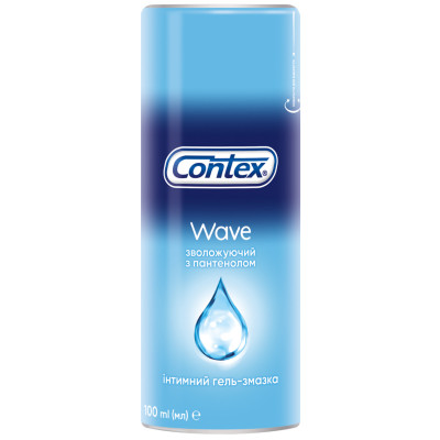 Інтимний гель-змазка CONTEX Wave 100 мл 000002990
