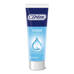 Інтимний гель-змазка CONTEX Wave 30 мл