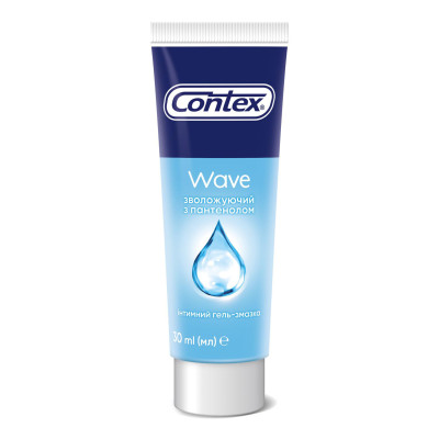 Інтимний гель-змазка CONTEX Wave 30 мл
