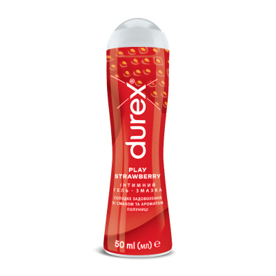 Інтимний гель-змазка DUREX Play Saucy Strawberry 50 мл