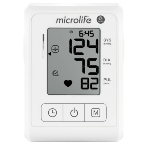 Вимірювач артеріального тиску (тонометр) автоматичний Microlife (Мікролайф) модель BP В1 Classic