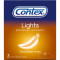 Презервативи латексні з силіконовою змазкою Contex® Lights (особливо тонкі) упаковка 3 шт