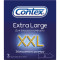 Презервативи латексні з силіконовою змазкою Contex® Extra Large (великого розміру) упаковка 3 шт