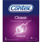 Презервативи латексні з силіконовою змазкою Contex® Classic (класичні) упаковка 3 шт