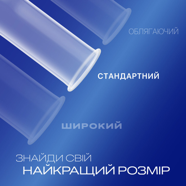 Презервативи латексні з силіконовою змазкою Durex® Classic (класичні) упаковка 18 шт