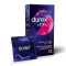 Презервативи латексні з силіконовою змазкою Durex® Dual Extase (рельєфні з анестетиком) упаковка 12 шт