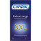 Презервативи латексні з силіконовою змазкою Contex® Extra Large (великого розміру) упаковка 12 шт