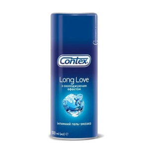Інтимний гель-змазка CONTEX Long Love 100 мл