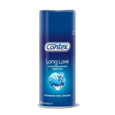 Інтимний гель-змазка CONTEX Long Love 100 мл
