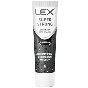 Інтимний гель-змазка LEX Super Strong 30 мл