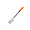 Шприц інсуліновий U-100 BD Micro-Fine Plus DEMI 0,3 мл з двома голками 30G (0,30 x 8.0 мм) 10 шт