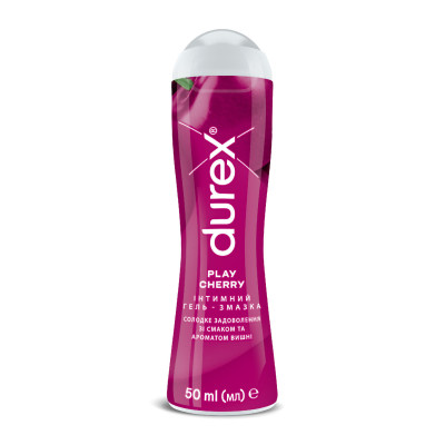 Інтимний гель-змазка DUREX Play Cherry з ароматом вишні 50 мл