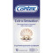 Презервативи латексні з силіконовою змазкою Contex Extra Sensation (з крупними крапками та ребрами) упаковка 12 шт