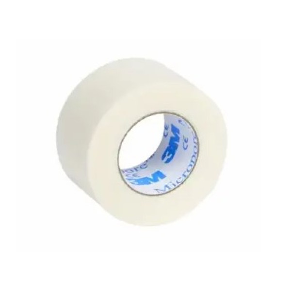 Пластир хірургічний Micropore (Мікропор) 2,5смх5м 1530-1 білий, 1 шт