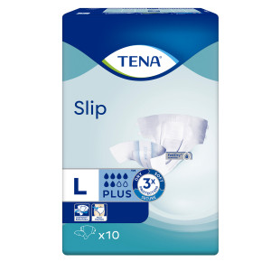Підгузки-труси для дорослих TENA (Тена) Slip Plus Large 10 шт