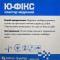 Пластир медичний котушковий Ю-ФІКС 1,25х500см на тканинній основі, 1 шт