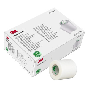 Пластир хірургічний котушковий Micropore (Мікропор) 1530-2 5х901см на нетканій основі основі білий 1 шт