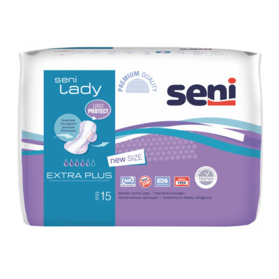Прокладки урологічні SENI Lady Extra Plus №15