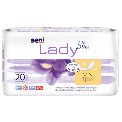 Прокладки урологічні SENI Lady SLIM mini №20