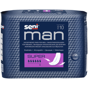 Прокладки урологічні SENI MAN Super №10