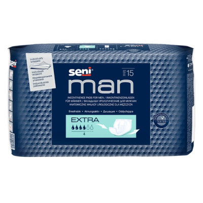 Прокладки урологічні SENI Man Extra Level №15