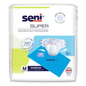 Підгузники для дорослих SENI Medium Supеr 10 шт