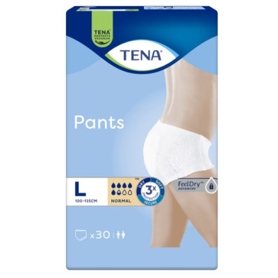 Підгузки-труси для дорослих TENA (Тена) Pants Normal Large 100-135см 30 шт