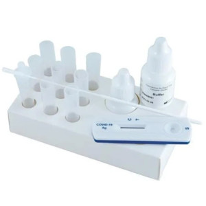 Експрес-тест Prima Diagnostic COVID-19 Ag на антиген коронавірусу для самоконтролю (слина та слиз) №1