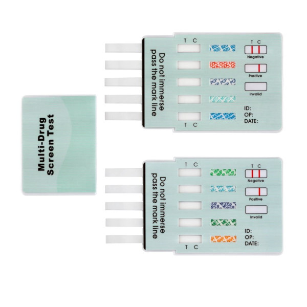 Тест Wondfo W2010-P для визначення 10 видів наркотиків №1