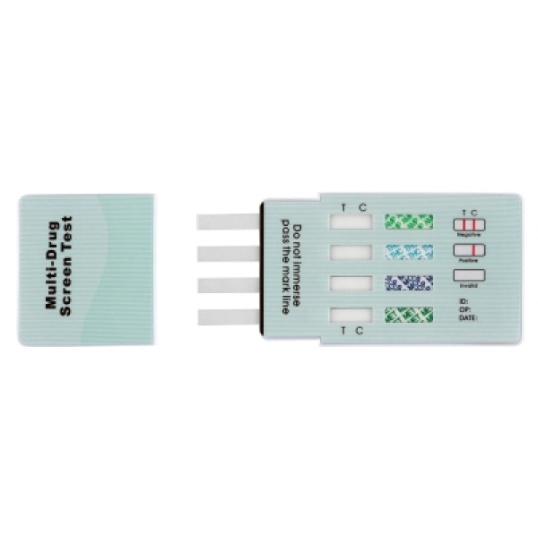Тест Wondfo W2004-P для визначення 4 видів наркотиків №1