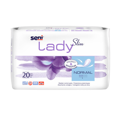 Прокладки урологічні SENI Lady SLIM normal №20