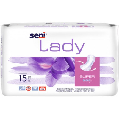 Прокладки урологічні SENI Lady Super №15