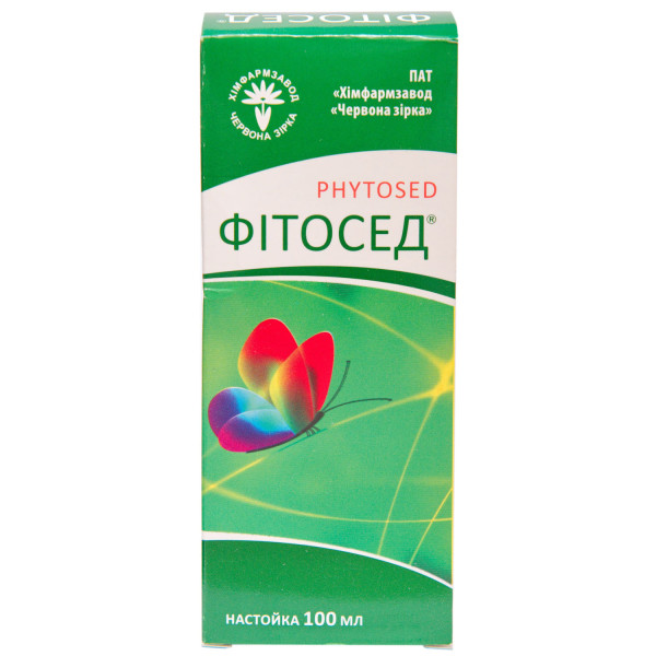 ФІТОСЕД настойка флакон 100 мл