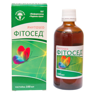 ФІТОСЕД настойка флакон 100 мл