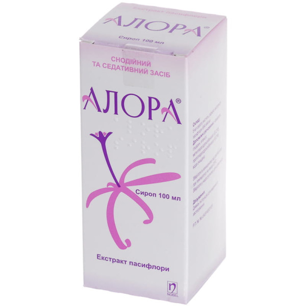 АЛОРА сироп флакон 100 мл