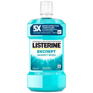 Ополіскувач для ротової порожнини Listerine Expert Захист ясен 250 мл 000004739