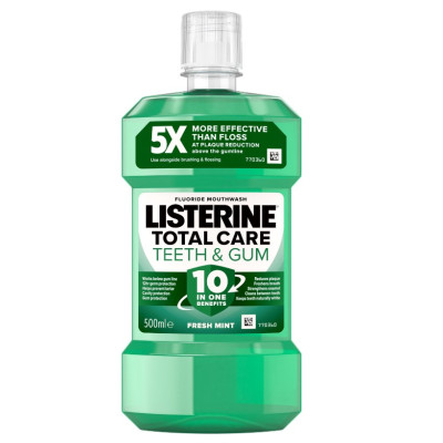 Ополіскувач для ротової порожнини Listerine Expert Захист від карієсу 500 мл