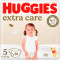Підгузники  дитячі Huggies (Хагіс) Extra Care розмір 5 (11-25 кг) 28 шт