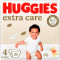 Підгузники  дитячі Huggies (Хагіс) Extra Care розмір 4 (8-16 кг) 33 шт