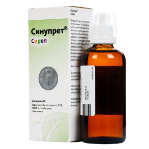 СИНУПРЕТ сироп флакон 100 мл 000001217