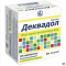 ДЕКВАДОЛ таблетки для розсмоктування з лимонним смаком №30 (6х5)
