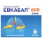 ЕВКАБАЛ 600 САШЕ порошок для орального розчину 600 мг саше 3 г №20