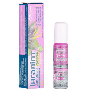 ІНГАЛІПТ-ЗДОРОВ'Я ФОРТЕ спрей для ротової порожнини балон 30 г