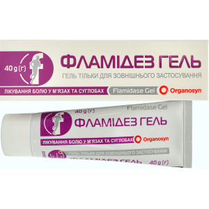 ФЛАМІДЕЗ ГЕЛЬ гель туба 40 г