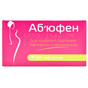 АБ'ЮФЕН таблетки 400 мг №60 (15х4)