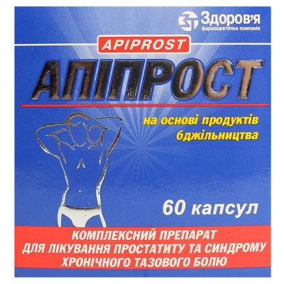 АПІПРОСТ капсули №60 (10х6)